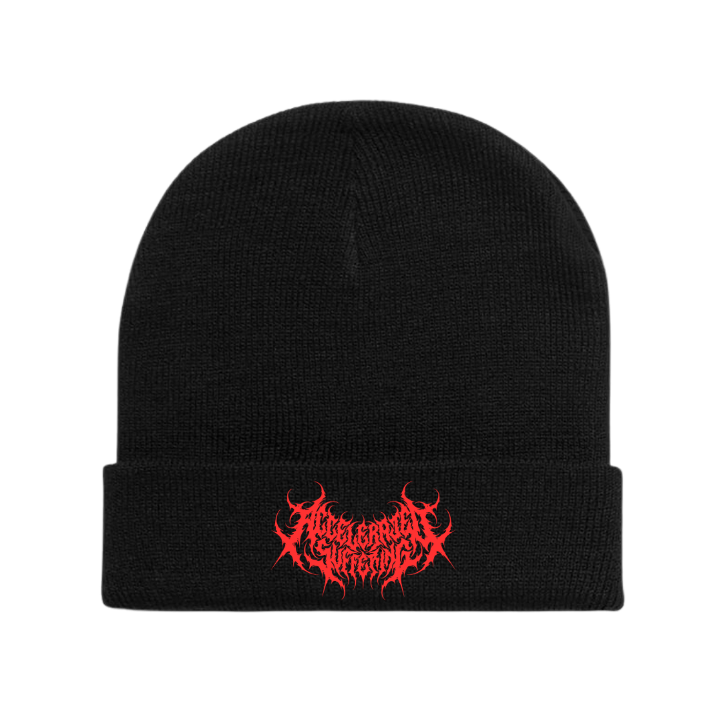 Embroidered Logo Beanie